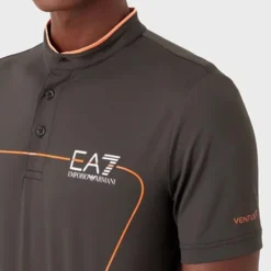 EA7 Felpa Uomini - Antracite, Arancione 9 EA7 Felpa Uomini - Antracite, Arancione -Vendite Racchette da tennis 00478000 16