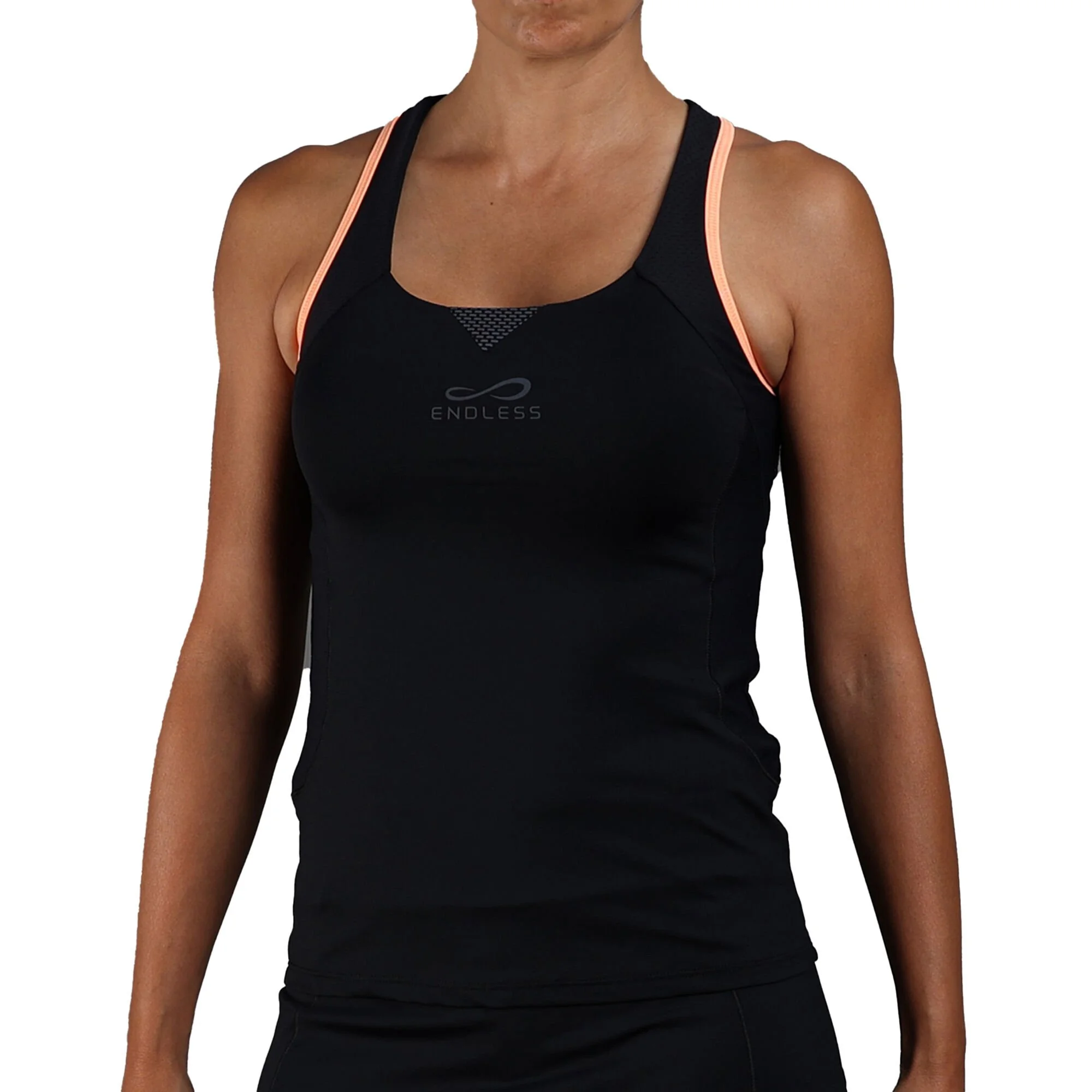 Endless Starlett Canottiera Donna - Nero 3 Endless Starlett Canottiera Donna - Nero - immagine 3