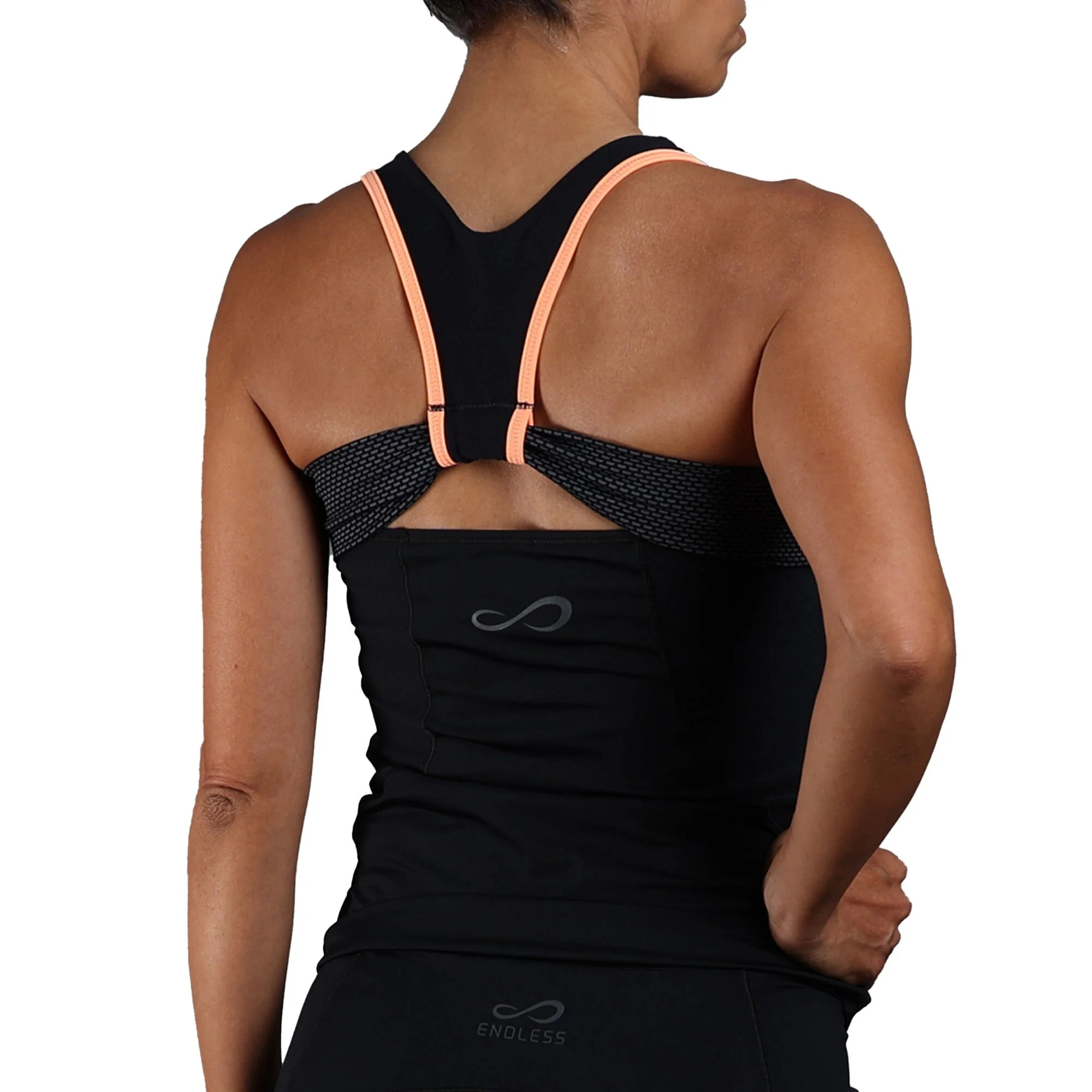 Endless Starlett Canottiera Donna - Nero 4 Endless Starlett Canottiera Donna - Nero - immagine 4