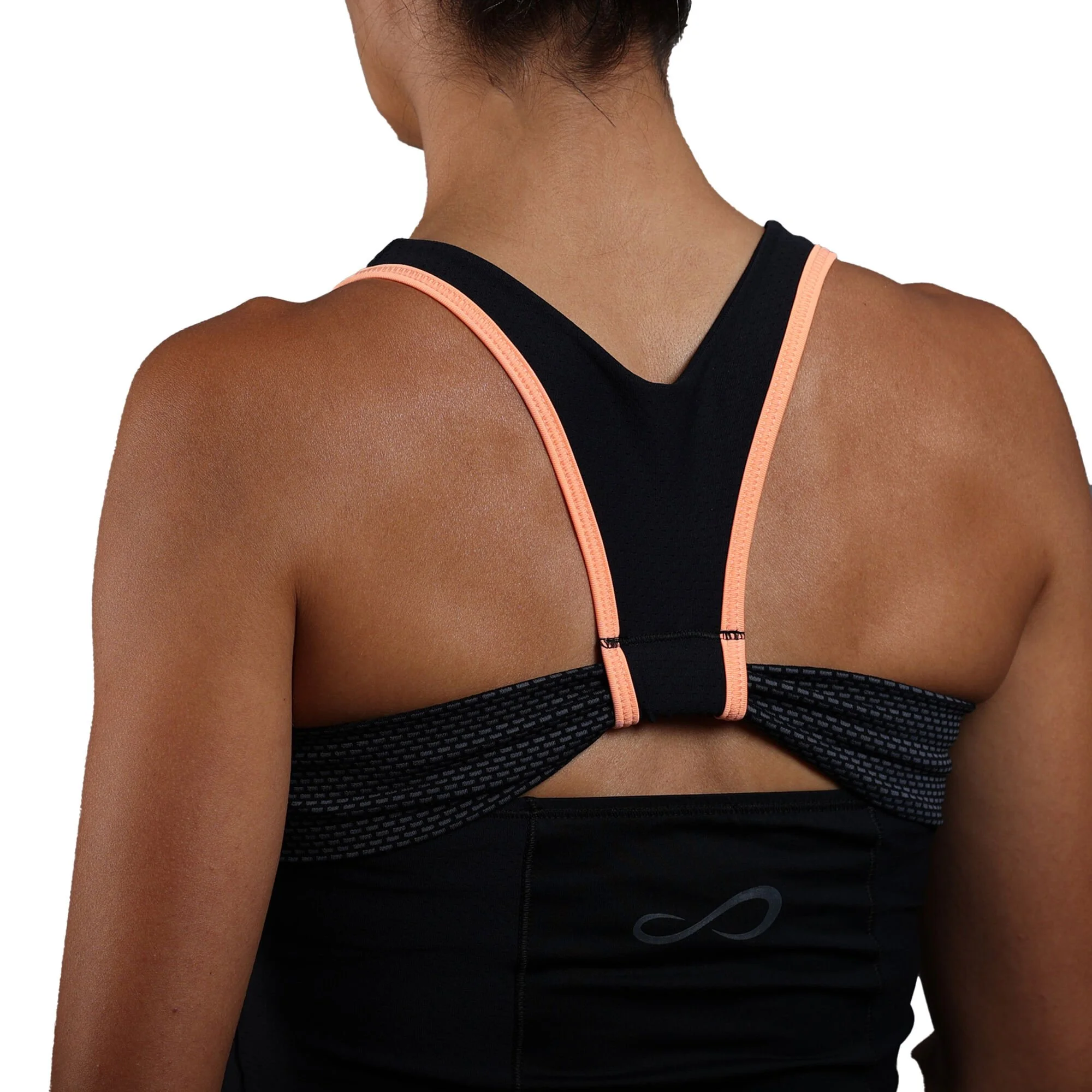 Endless Starlett Canottiera Donna - Nero 6 Endless Starlett Canottiera Donna - Nero - immagine 6