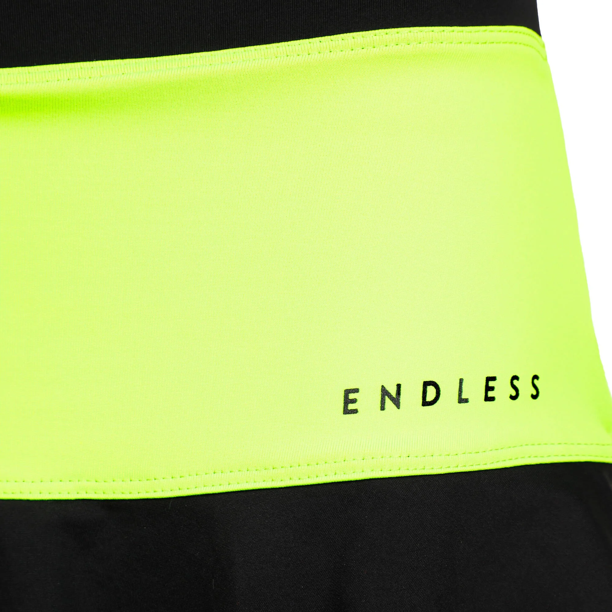Endless Lace Gonna Donna - Nero, Verde Neon 4 Endless Lace Gonna Donna - Nero, Verde Neon - immagine 4
