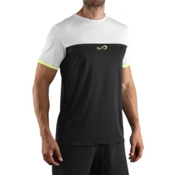Endless Alpha Maglietta Uomini - Nero, Verde -Vendite Racchette da tennis 00553000 13