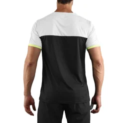 Endless Alpha Maglietta Uomini - Nero, Verde -Vendite Racchette da tennis 00553000 14