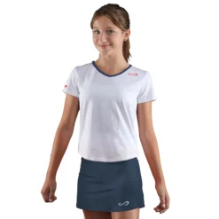 Endless Glory Maglietta Bambini - Bianco, Blu -Vendite Racchette da tennis 00567000 13