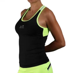 Endless Flow Canottiera Donna - Nero, Verde -Vendite Racchette da tennis 00570000 13