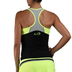 Endless Flow Canottiera Donna - Nero, Verde -Vendite Racchette da tennis 00570000 14