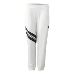 New Balance Relentless Terry Pantalone Da Allenamento Donna - Bianco, Nero