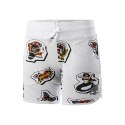 Hydrogen Tech Tatto Pantaloncini Bambini - Bianco, Multicolore