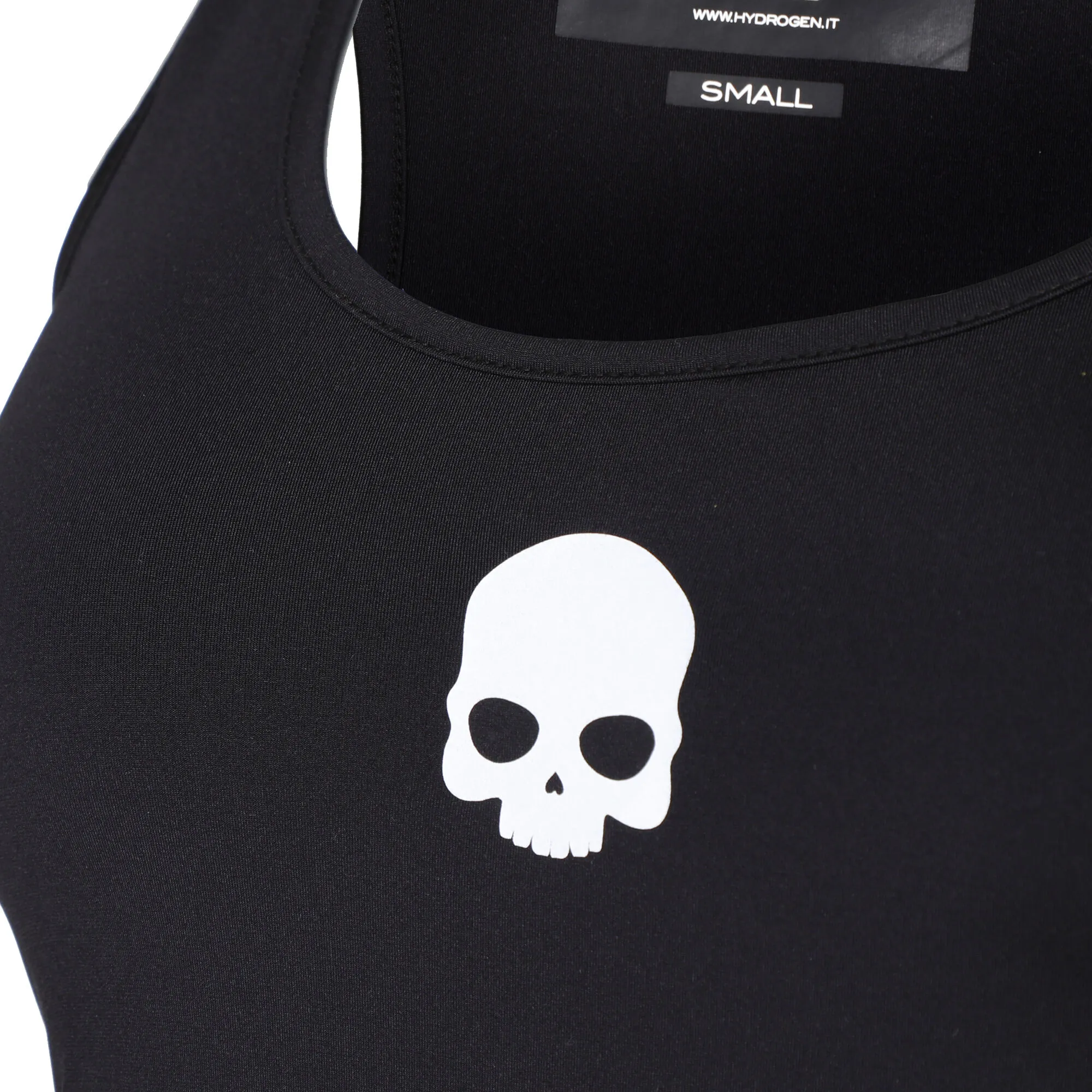 Hydrogen Tech Canottiera Donna - Nero 3 Hydrogen Tech Canottiera Donna - Nero - immagine 3