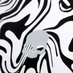 Hydrogen Tech Chrome Maglietta Donna - Bianco, Nero -Vendite Racchette da tennis 00749000 10