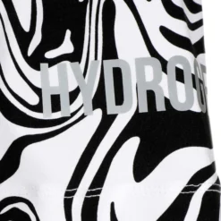 Hydrogen Tech Chrome Maglietta Donna - Bianco, Nero -Vendite Racchette da tennis 00749000 12