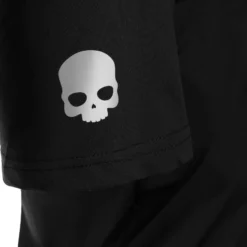 Hydrogen Tech Tiger Maglietta Uomini - Nero, Argento -Vendite Racchette da tennis 00768000 11