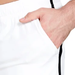 New Balance Tournament 9in Pantaloncini Uomini - Bianco 14 New Balance Tournament 9in Pantaloncini Uomini - Bianco -Vendite Racchette da tennis 00769000 0 7