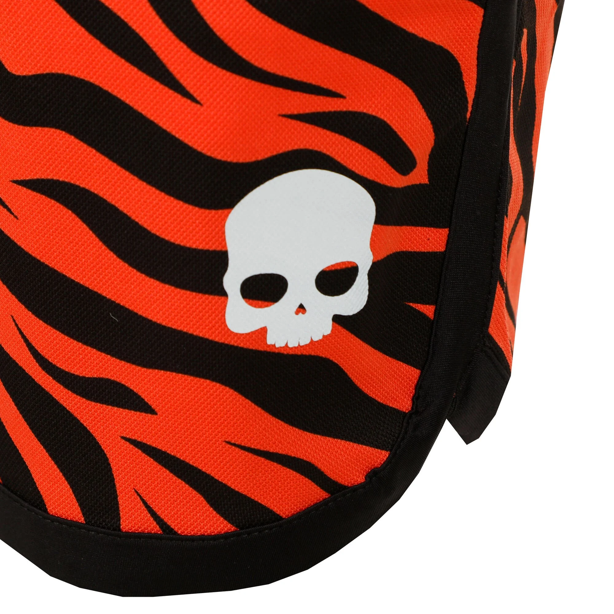 Hydrogen Tech Tiger Pantaloncini Uomini - Arancione, Nero 3 Hydrogen Tech Tiger Pantaloncini Uomini - Arancione, Nero - immagine 3