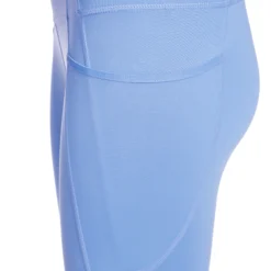 New Balance Shape Shield High Rise Pocket 7/8 Calzamaglia Donna - Blu -Vendite Racchette da tennis 00777000 10