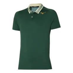 Mizuno Shadow Polo Uomini - Verde