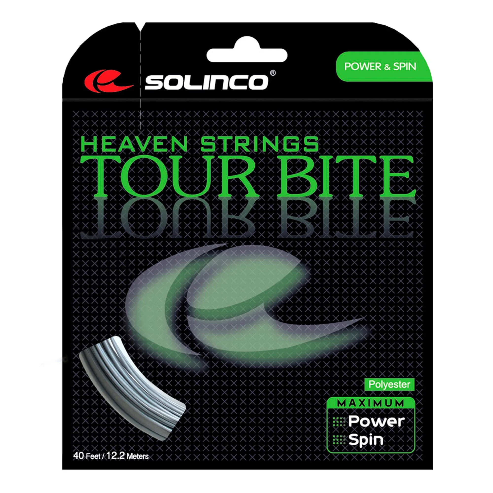 Solinco Tour Bite Set Di Corde 12,2m - Argento 1 Solinco Tour Bite Set Di Corde 12,2m - Argento