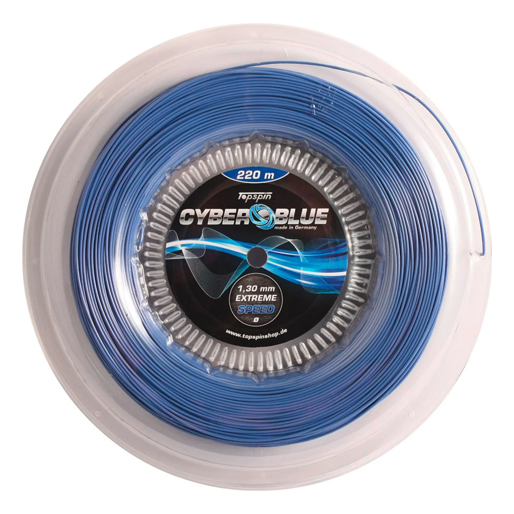 Topspin Cyber Rotolo Di Corde 220m - Blu 1 Topspin Cyber Rotolo Di Corde 220m - Blu