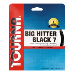 Tourna Big Hitter 7 Set Di Corde 12m - Nero