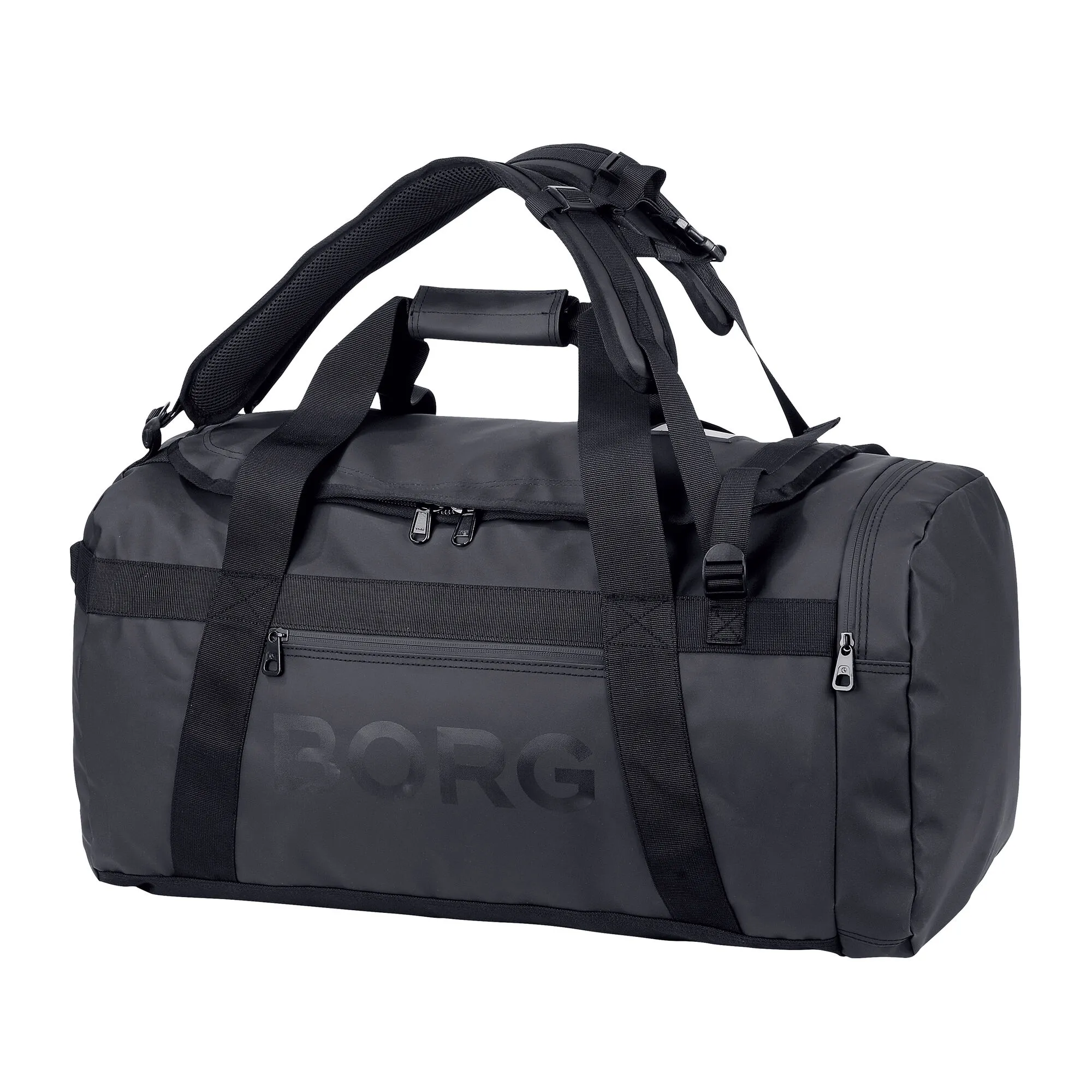 BJØRN BORG Duffle Borsa Sportiva - Grigio 4 BJØRN BORG Duffle Borsa Sportiva - Grigio - immagine 4
