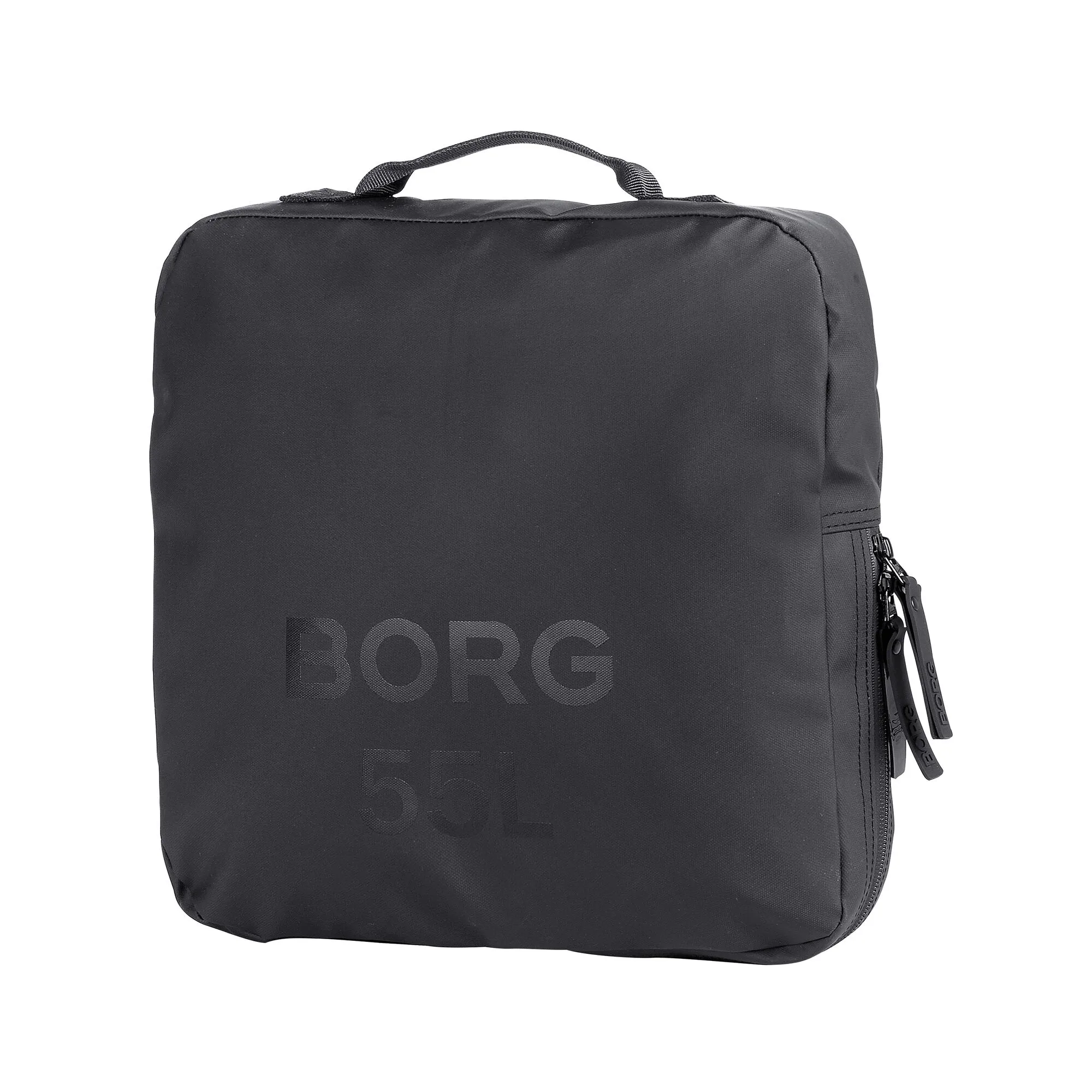 BJØRN BORG Duffle Borsa Sportiva - Grigio 3 BJØRN BORG Duffle Borsa Sportiva - Grigio - immagine 3