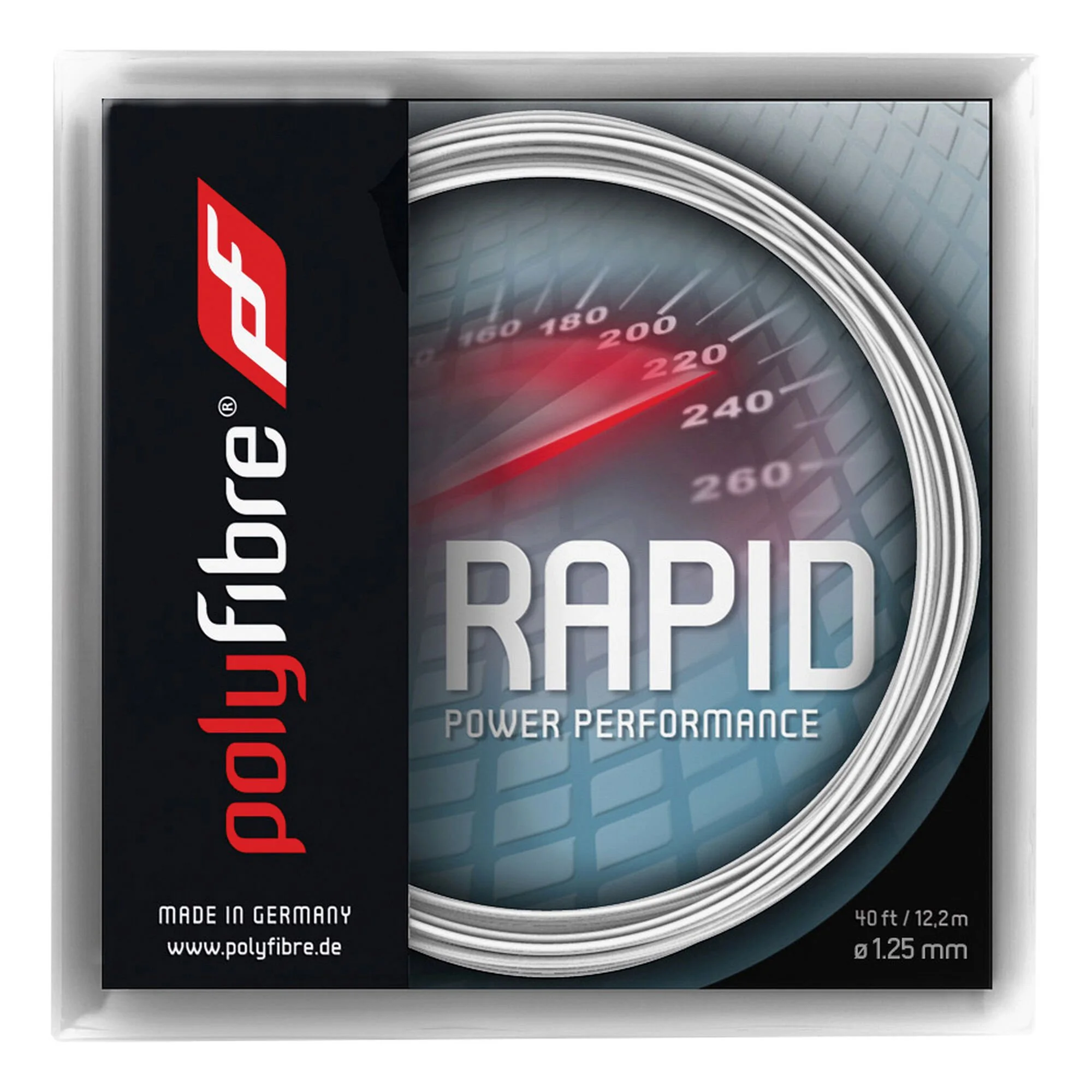 Polyfibre TCS Rapid Set Di Corde 12m 1 Polyfibre TCS Rapid Set Di Corde 12m