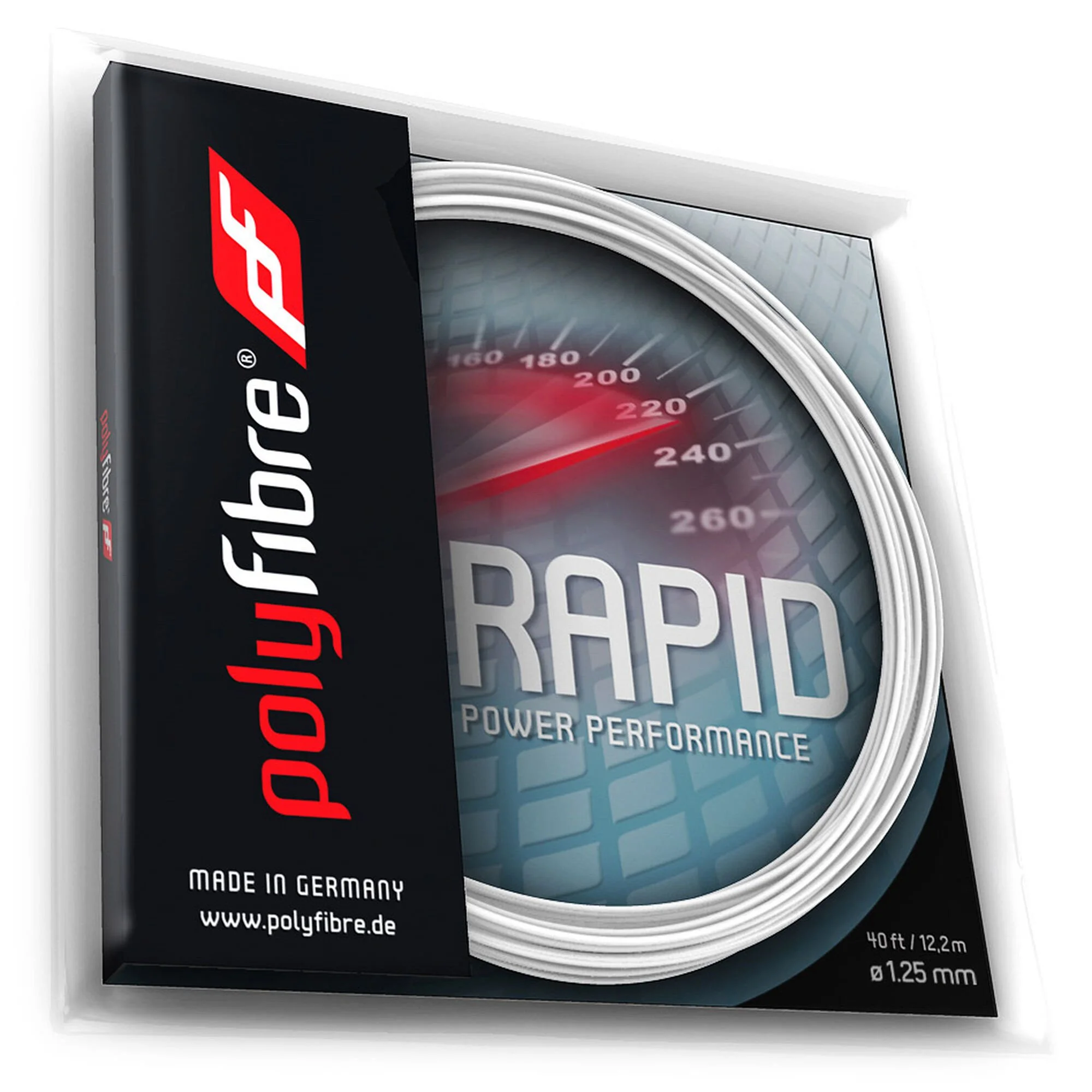 Polyfibre TCS Rapid Set Di Corde 12m 2 Polyfibre TCS Rapid Set Di Corde 12m - immagine 2