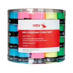 MSV Cyber Wet Confezione Da 60 - Multicolore