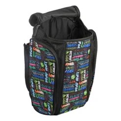 Tennis-Point Premium Graffiti - Nero, Multicolore -Vendite Racchette da tennis 0121700000 11