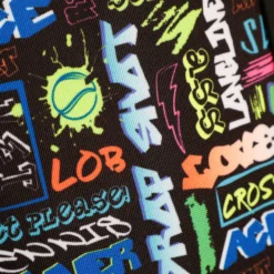 Tennis-Point Premium Graffiti - Nero, Multicolore -Vendite Racchette da tennis 0121700000 15