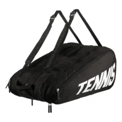 Tennis-Point Premium Blackline 12R - Nero, Bianco -Vendite Racchette da tennis 0121800000 0 1