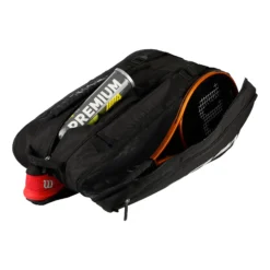 Tennis-Point Premium Blackline 12R - Nero, Bianco -Vendite Racchette da tennis 0121800000 11