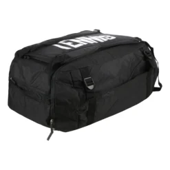 Tennis-Point Premium Blackline Duffelbag Borsa Per Racchetta - Nero, Bianco