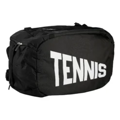 Tennis-Point Premium Blackline Duffelbag Borsa Per Racchetta - Nero, Bianco -Vendite Racchette da tennis 0121900000 0 7