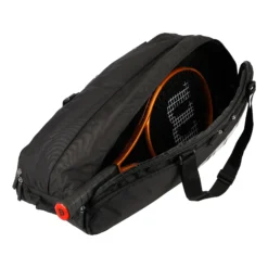 Tennis-Point Premium Blackline 6R - Nero, Bianco -Vendite Racchette da tennis 0122000000 10