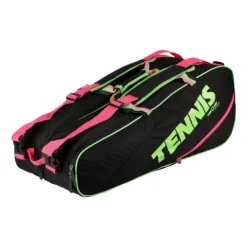Tennis-Point Premium Neon 6R - Nero, Verde Neon