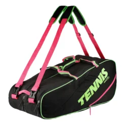 Tennis-Point Premium Neon 6R - Nero, Verde Neon -Vendite Racchette da tennis 0122200000 0 1