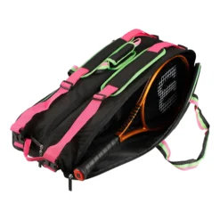 Tennis-Point Premium Neon 6R - Nero, Verde Neon -Vendite Racchette da tennis 0122200000 10