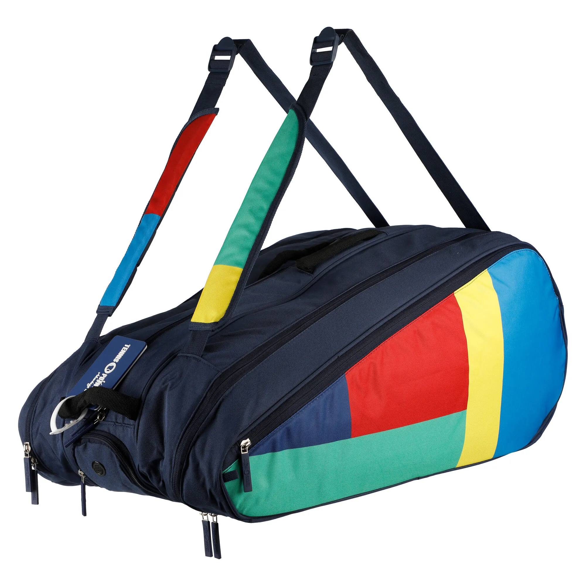 Tennis-Point Premium Colourblock 12R - Blu Scuro, Multicolore 10 Tennis-Point Premium Colourblock 12R - Blu Scuro, Multicolore - immagine 10