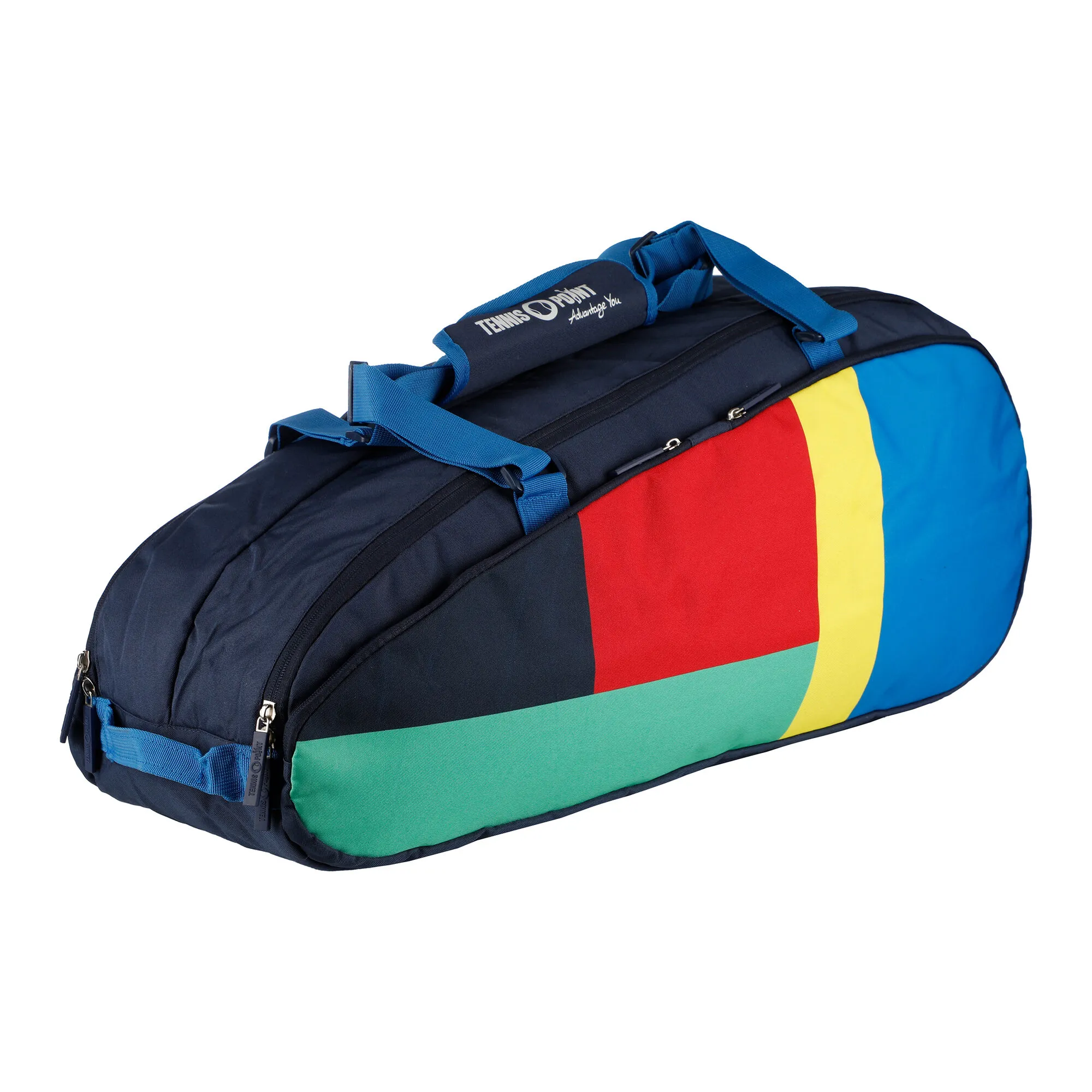 Tennis-Point Premium Colourblock 9R - Blu Scuro, Multicolore 1 Tennis-Point Premium Colourblock 9R - Blu Scuro, Multicolore