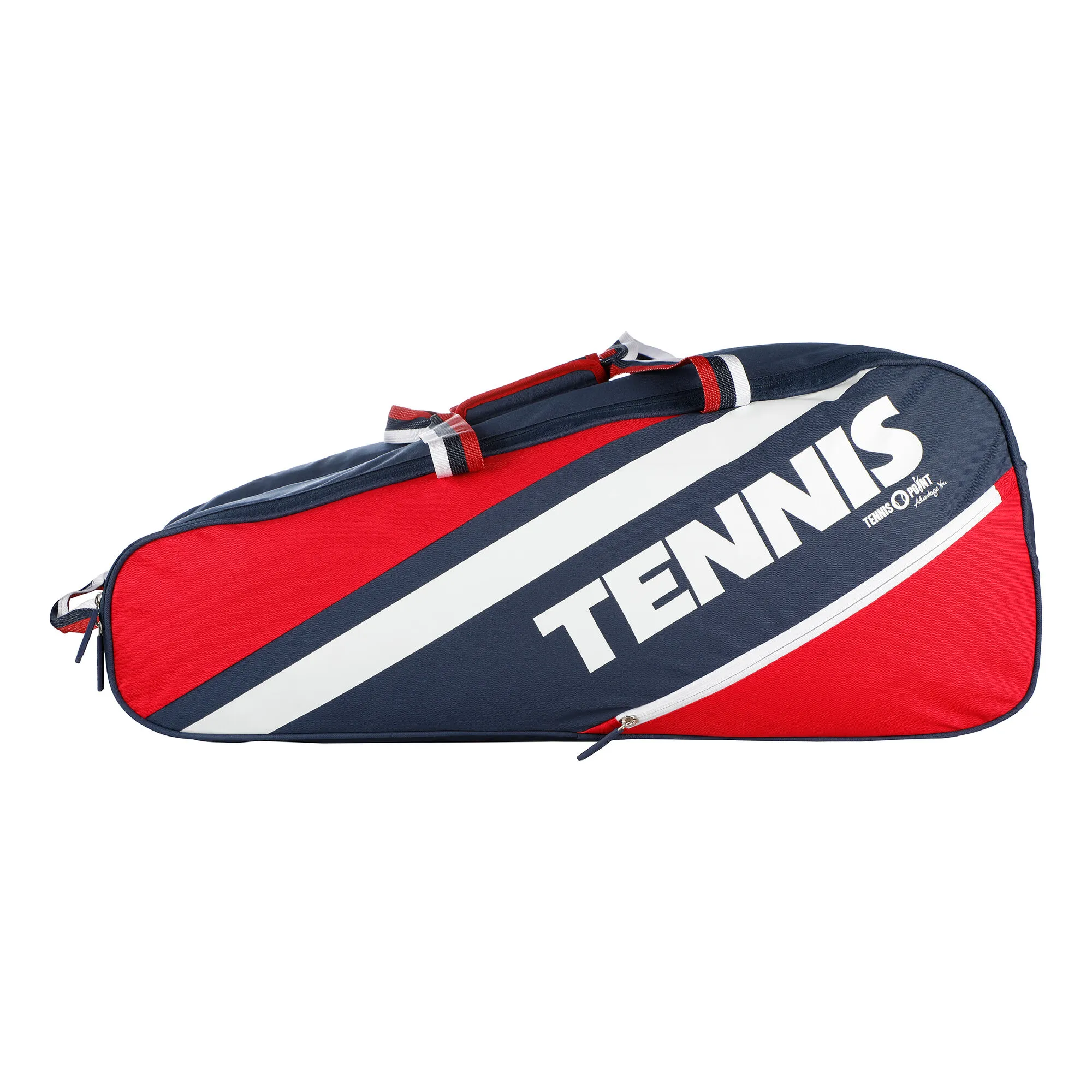 Tennis-Point Classic 6R Borsa Per Racchetta - Blu Scuro, Multicolore 13 Tennis-Point Classic 6R Borsa Per Racchetta - Blu Scuro, Multicolore - immagine 13