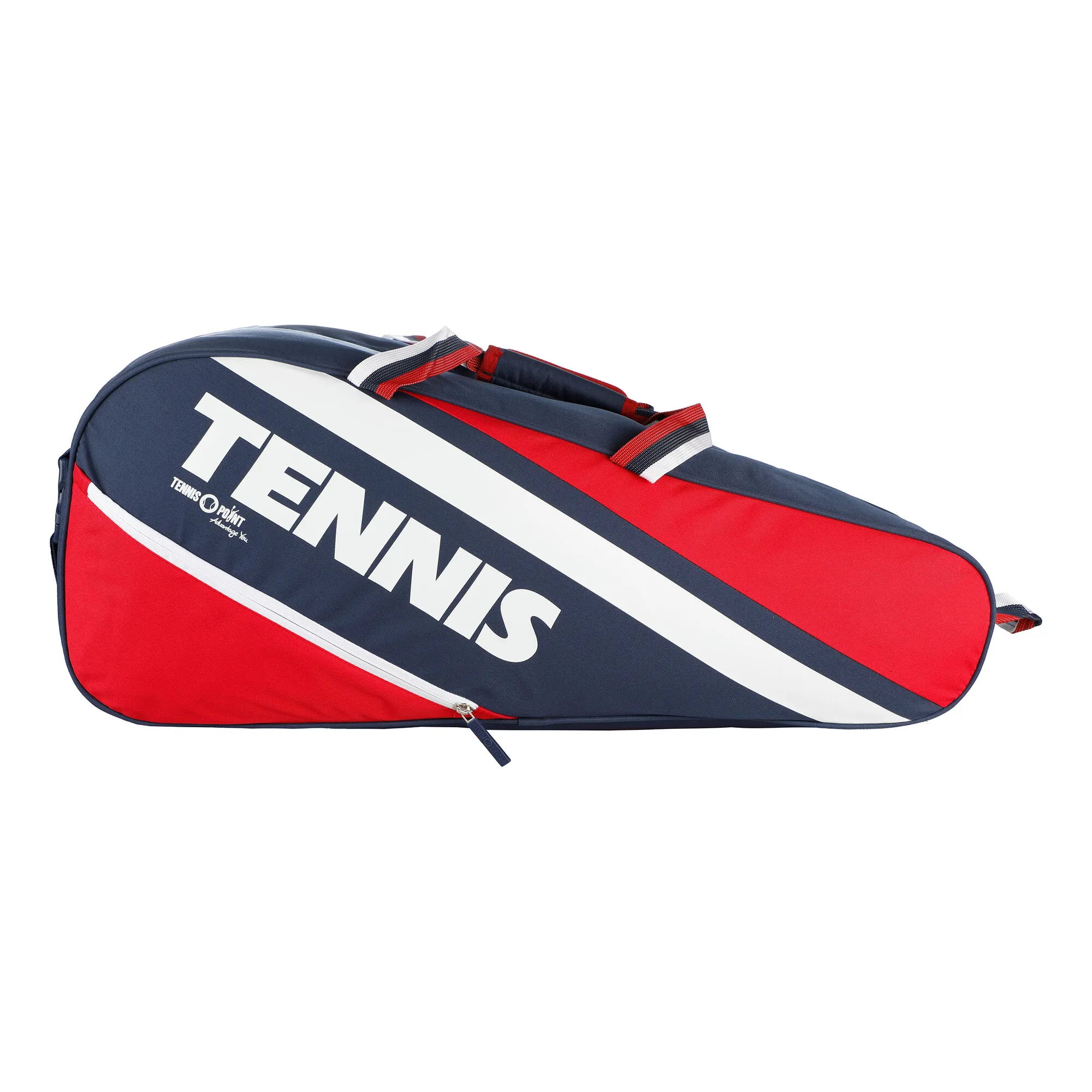 Tennis-Point Classic 6R Borsa Per Racchetta - Blu Scuro, Multicolore 14 Tennis-Point Classic 6R Borsa Per Racchetta - Blu Scuro, Multicolore - immagine 14