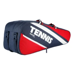 Tennis-Point Classic 6R Borsa Per Racchetta - Blu Scuro, Multicolore 19 Tennis-Point Classic 6R Borsa Per Racchetta - Blu Scuro, Multicolore -Vendite Racchette da tennis 0122700000 0 5
