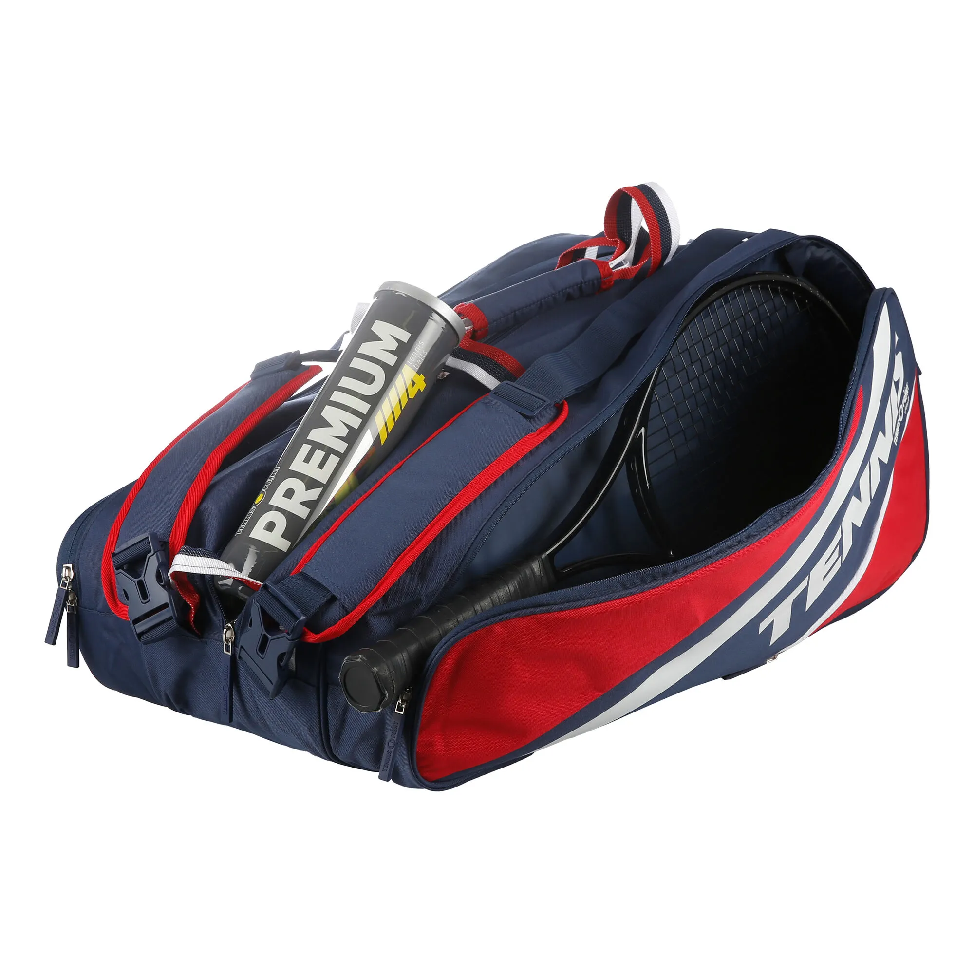 Tennis-Point Classic 12R - Blu Scuro, Multicolore 6 Tennis-Point Classic 12R - Blu Scuro, Multicolore - immagine 6