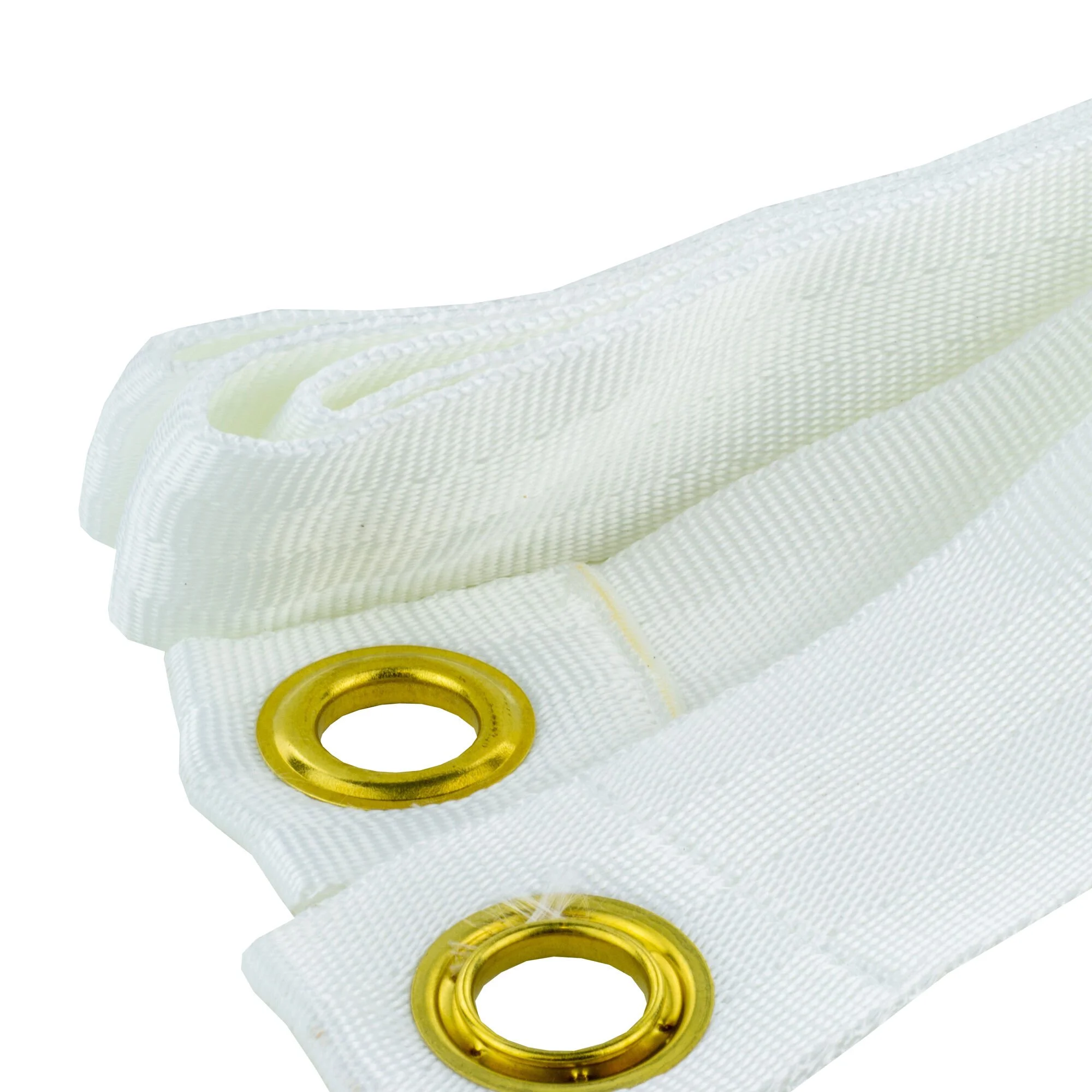 Tegra Fascia Di Regolazione Della Rete Con Occhielli - Bianco 1 Tegra Fascia Di Regolazione Della Rete Con Occhielli - Bianco