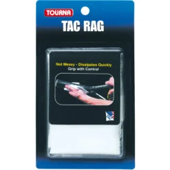 Tourna Tac Rag Overgrip Da Tennis - Bianco