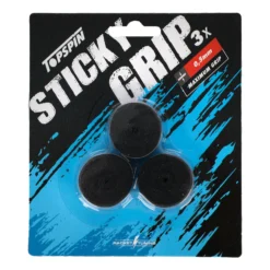 Topspin Sticky Grip Confezione Da 3 - Nero