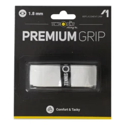 Tennis-Point Premium Grip Confezione Da 1 - Bianco