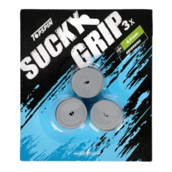 Topspin Sucky Grip Confezione Da 3 - Grigio