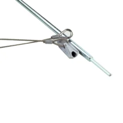 Tegra Tirante Di Ancoraggio Per Fune Metallica Con Asta Ausiliaria